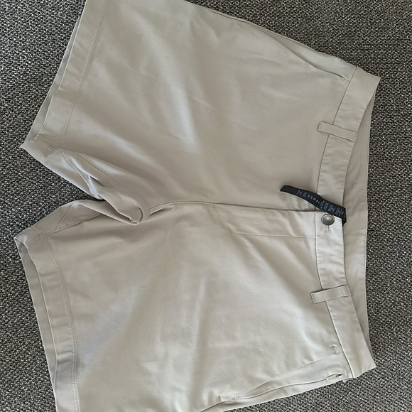 Practically new lululemon tan men shorts - Picture 4 of 4